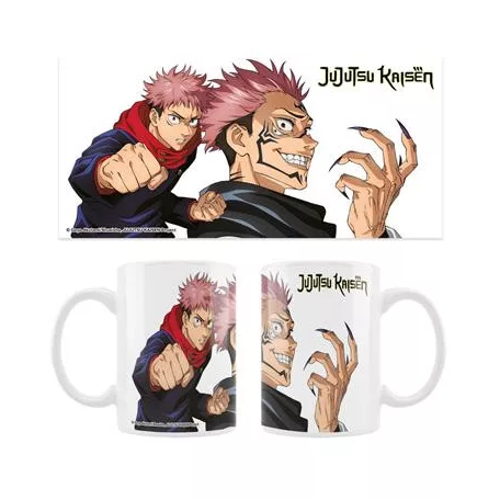 Jujutsu Kaisen - Mug Yuji & Sukuna CR-SAK53299
