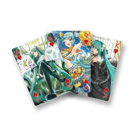 Hatsune Miku - Playing Cards-MIKU-CARD-12960