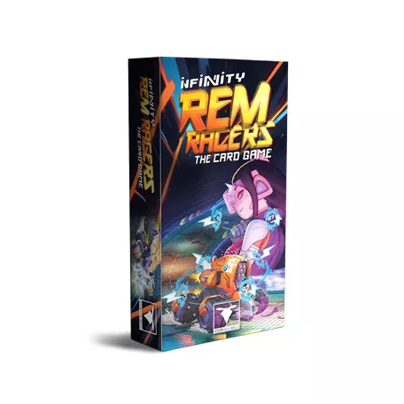 Batch of 5 x Infinity REM Racers: The card game - SP-2CBREMC01