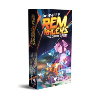 Batch of 5 x Infinity REM Racers: The card game - EN-2CBREMC03