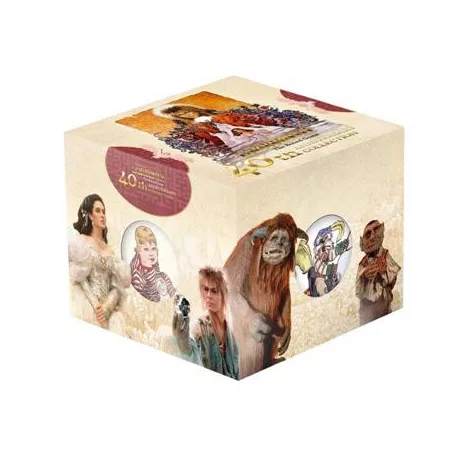 Jim Henson’s Labyrinth: The Board Game 40th Anniversary Collection - EN-MGLAM101