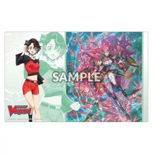 Bushi Supplies Rubber Playmat Vol.15 CARDFIGHT!!VANGUARD Divinez Parallactic Clash Kanami & Berucrea-BS-RPM15A