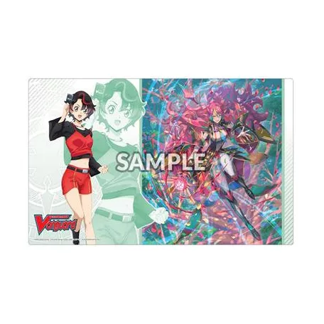 Bushi Supplies Rubber Playmat Vol.15 CARDFIGHT!!VANGUARD Divinez Parallactic Clash Kanami & Berucrea-BS-RPM15A