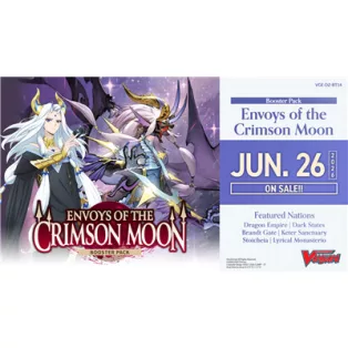 Cardfight!! Vanguard - Envoys of the Crimson Moon Booster Display (16 Packs) - EN-VGE-DZ-BT14