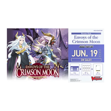 Cardfight!! Vanguard - VGE-DZ-BT14 Envoys of the Crimson Moon Sneak Preview Kit - EN-VGE-DZ-BT14SP