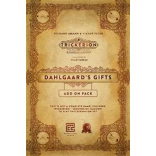 Trickerion - Dahlgaard's Gifts - EN-TRICK02