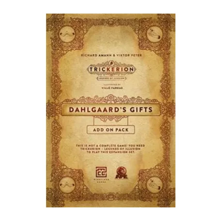 Trickerion - Dahlgaard's Gifts - EN-TRICK02