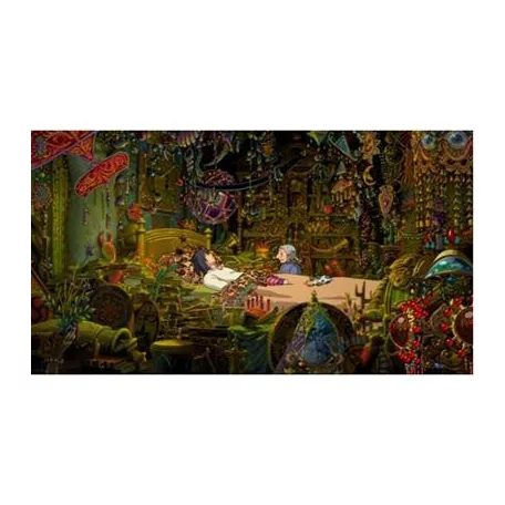 Howl's Moving Castle - A4 size Clear Folder Sleeping Howl-MOVIC-64707