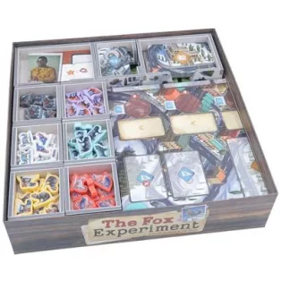 Folded Space Insert for The Fox Experiment-FS-FOXE