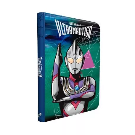 UP - Ultraman Tiga 9-Pocket Zippered Premium Pro-Binder For Tabletop Gaming-16815