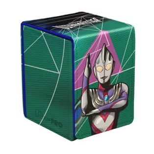 UP - Ultraman Tiga Alcove Flip Deck Box For Tabletop Gaming-16816