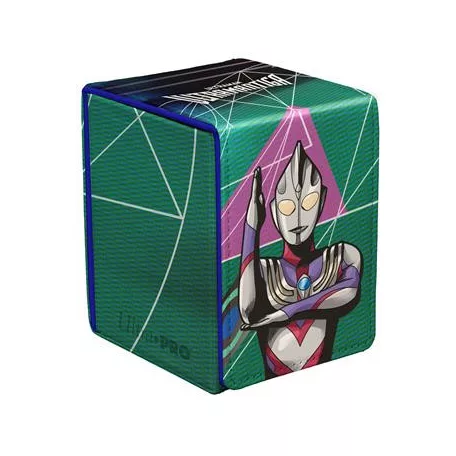 UP - Ultraman Tiga Alcove Flip Deck Box For Tabletop Gaming-16816