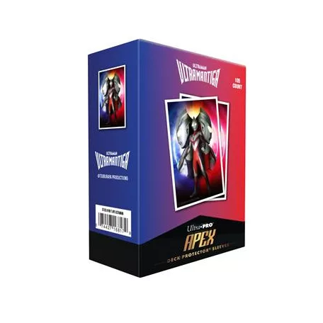 UP - Ultraman Tiga Apex Deck Protector Sleeves For Tabletop Gaming-16817