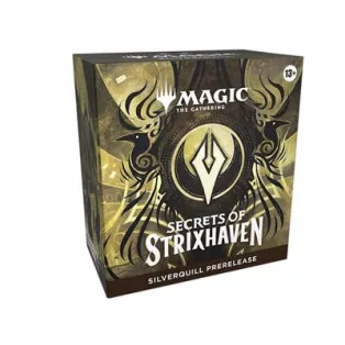 MTG - Secrets of Strixhaven Prerelease Pack Display (15 Packs) - FR-D53431010