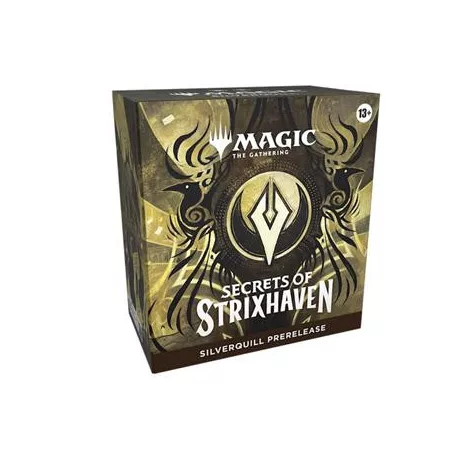 MTG - Secrets of Strixhaven Prerelease Pack Display (15 Packs) - IT-D53431030