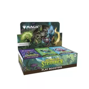 MTG - Secrets of Strixhaven Play Booster Display (30 Packs) - FR-D53341010