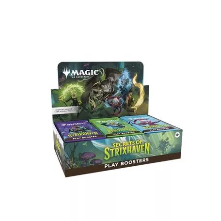 MTG - Secrets of Strixhaven Play Booster Display (30 Packs) - SP-D53341050