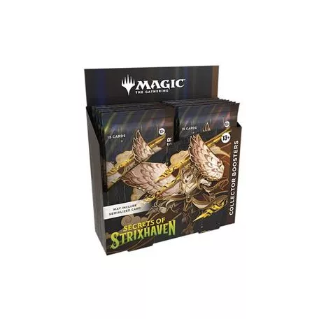 MTG - Secrets of Strixhaven Collector's Booster Display (12 Packs) - EN-D53360000
