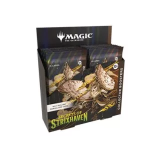 MTG - Secrets of Strixhaven Collector's Booster Display (12 Packs) - DE-D53361000