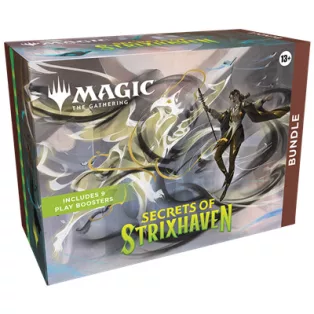 MTG - Secrets of Strixhaven Bundle - FR-D53401010