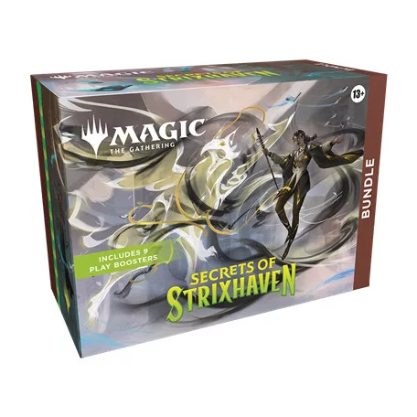 MTG - Secrets of Strixhaven Bundle - FR-D53401010