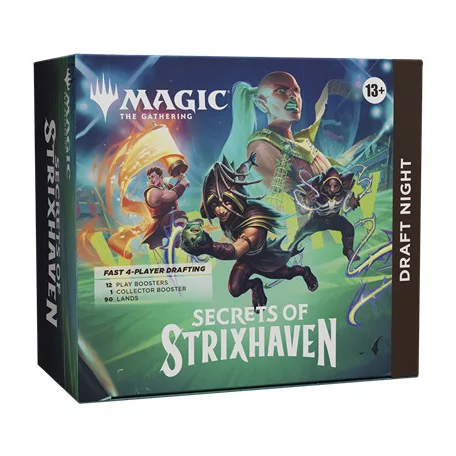 MTG - Secrets of Strixhaven Draft Night - EN-D53450000