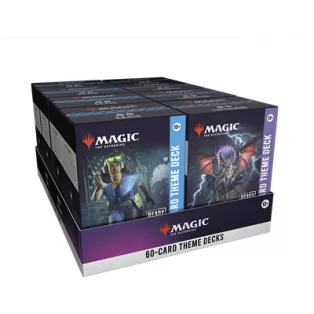 MTG - Secrets of Strixhaven Theme Deck Display (8 Decks) - EN-D53440000