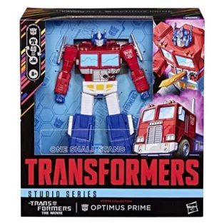 Transformers Studio Series MTMTE Collection The Transformers: The Movie Leader Class Optimus Prime-G22505L0