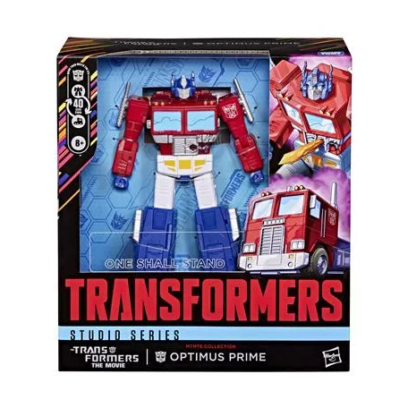 Transformers Studio Series MTMTE Collection The Transformers: The Movie Leader Class Optimus Prime-G22505L0
