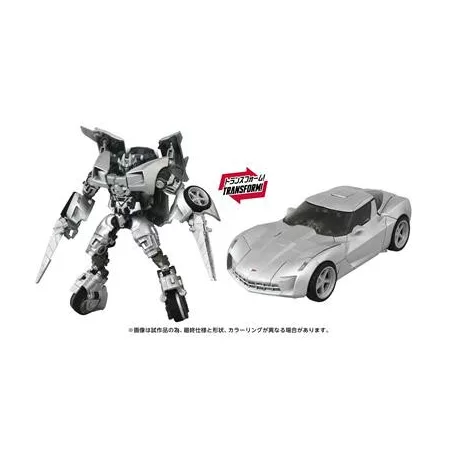 Transformers Takara Tomy Masterpiece Movie Series Next MPMN-01 Sideswipe, Silver-G5240