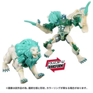 Transformers Takara Tomy New Legends NL-01 Green Lioconvoy-G5242