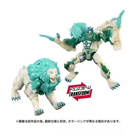 Transformers Takara Tomy New Legends NL-01 Green Lioconvoy-G5242