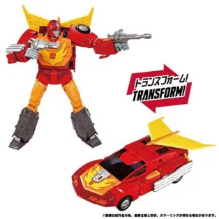 Transformers Takara Tomy MPG-20 Hot Rod Style Generation-G5244