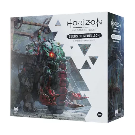 Horizon Forbidden West: Seeds Of Rebellion - EN-SFHFW-001