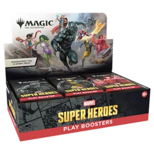 MTG - Marvel Super Heroes Play Booster Display (30 Packs) - SP-D53561050