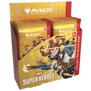 MTG - Marvel Super Heroes Collector's Booster Display (12 Packs) - EN-D53580000