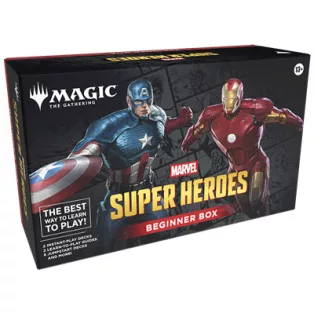 MTG - Marvel Super Heroes Beginner Box Display (3 Boxes) - EN-D53710000