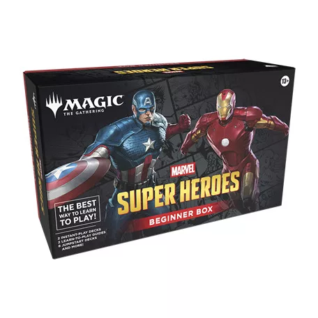 MTG - Marvel Super Heroes Beginner Box Display (3 Boxes) - DE-D53711000