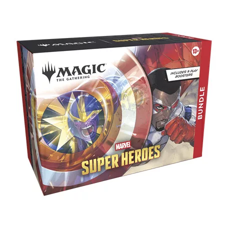 MTG - Marvel Super Heroes Bundle - DE-D53661000