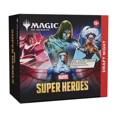 MTG - Marvel Super Heroes Draft Night - EN-D53700000