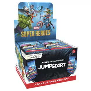 MTG - Marvel Super Heroes Jumpstart Booster Display (24 Packs) - DE-D53631000
