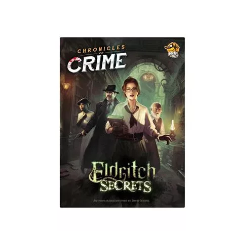 Chronicles of Crime - Eldritch Secrets - EN-CCL-R02-EN