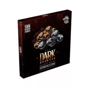 The Dark Quarter - Deluxe Metal Experience Coins - EN-934364.000