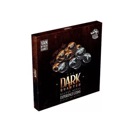The Dark Quarter - Deluxe Metal Experience Coins - EN-934364.000
