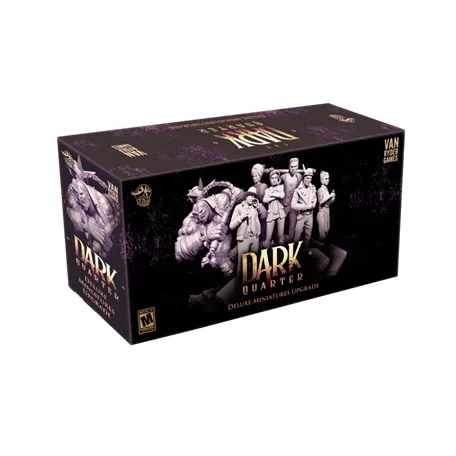 The Dark Quarter - Deluxe Miniatures Upgrade - EN-934365.006