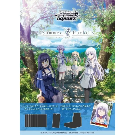 Weiß Schwarz - TV Animation Summer Pockets Booster Display (10 packs) - JP-013642