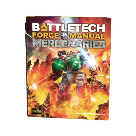 BattleTech Force Manual Mercenaries - EN-CAT35270