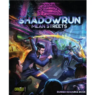Shadowrun Mean Streets - EN-CAT28517