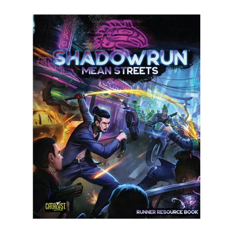 Shadowrun Mean Streets - EN-CAT28517