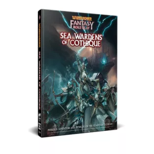 Warhammer Fantasy Roleplay: Sea Wardens of Cothique - EN-CB72490